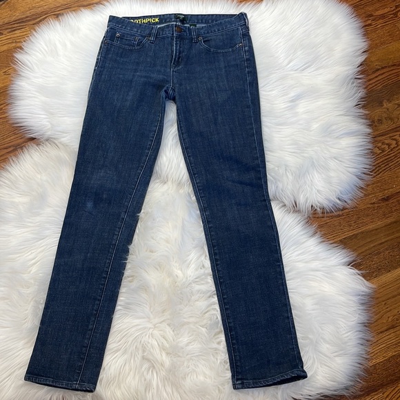 J. Crew Toothpick Jeans - Picture 2 of 5